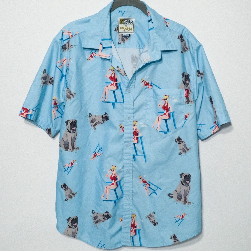 Roosevelts RSVLTS The Sandlot Shirt Medium Wendy Peffercorn & The Beast